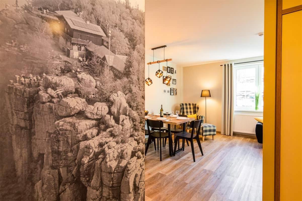 Roza Sudetow Apartamenty ดุสนิกิ สดรอย ภายนอก รูปภาพ
